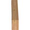 Ekena Millwork 6"W x 28"D x 28"H Merced Rough Sawn Knee Brace, Western Red Cedar BRC06X28X28MRC00RWR - alternate 4